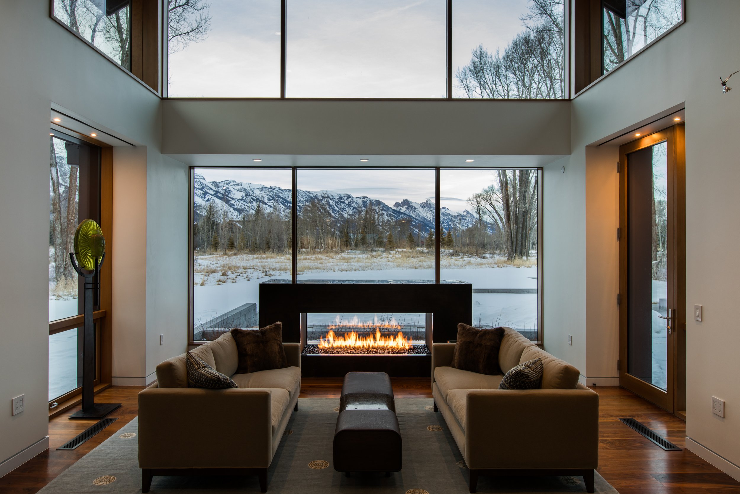 Beautiful high-end living room