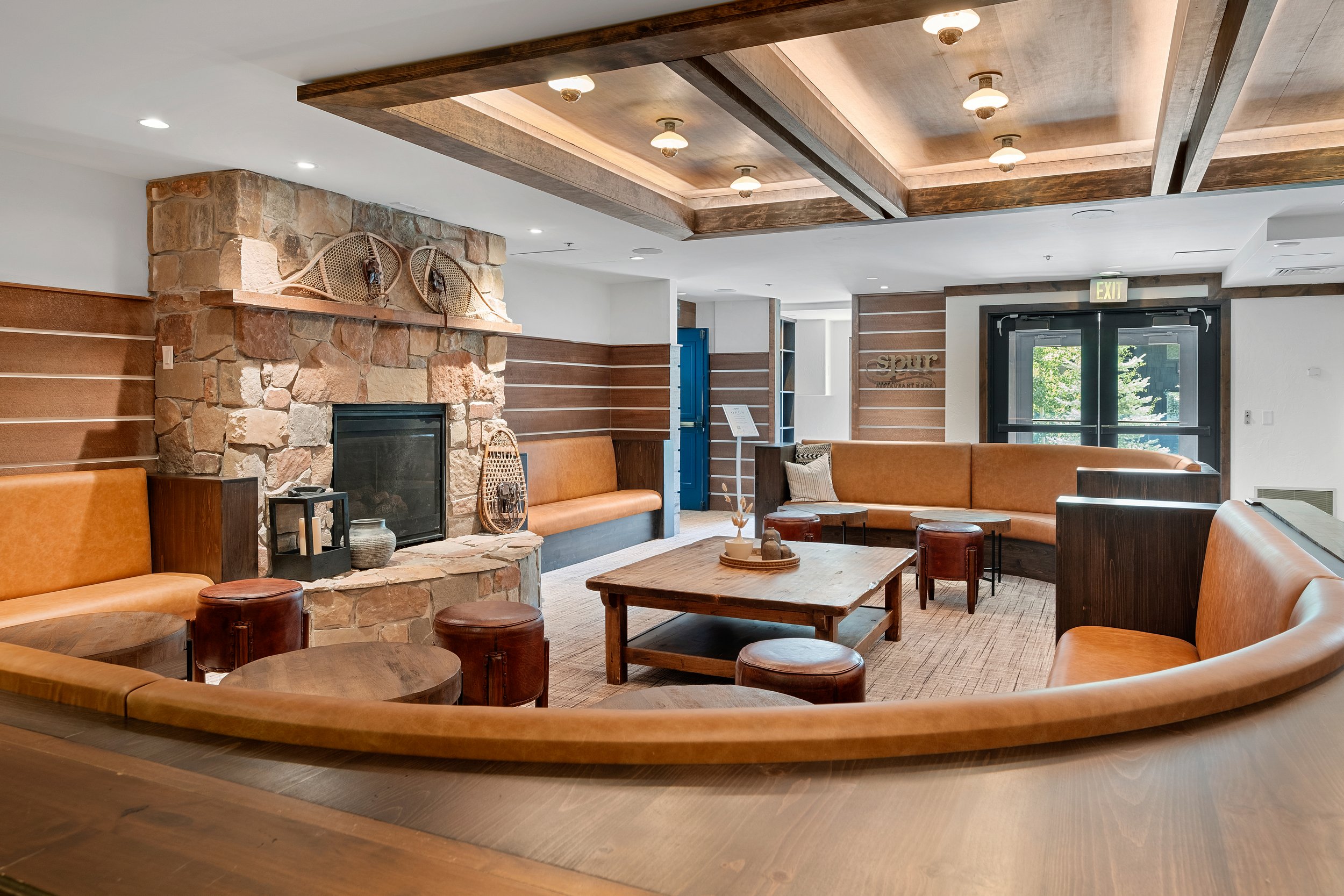 A warm, welcoming hub in The Spur