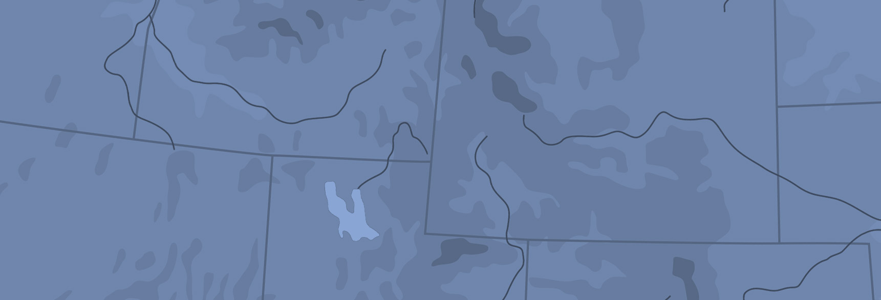 Map with office locations