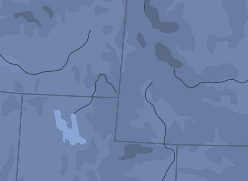 Mobile map with office locations